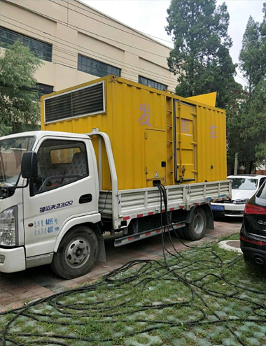 宜春发电车出租-柴油发电机组排烟系统设计要求及其考虑因素