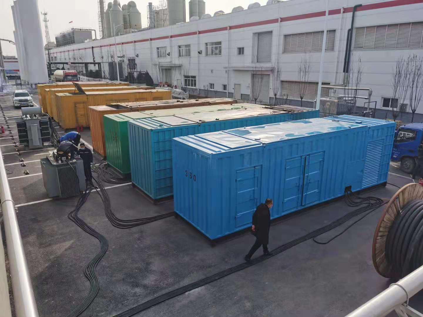 宜春出租发电机-柴油发电机组三相采用什么接法