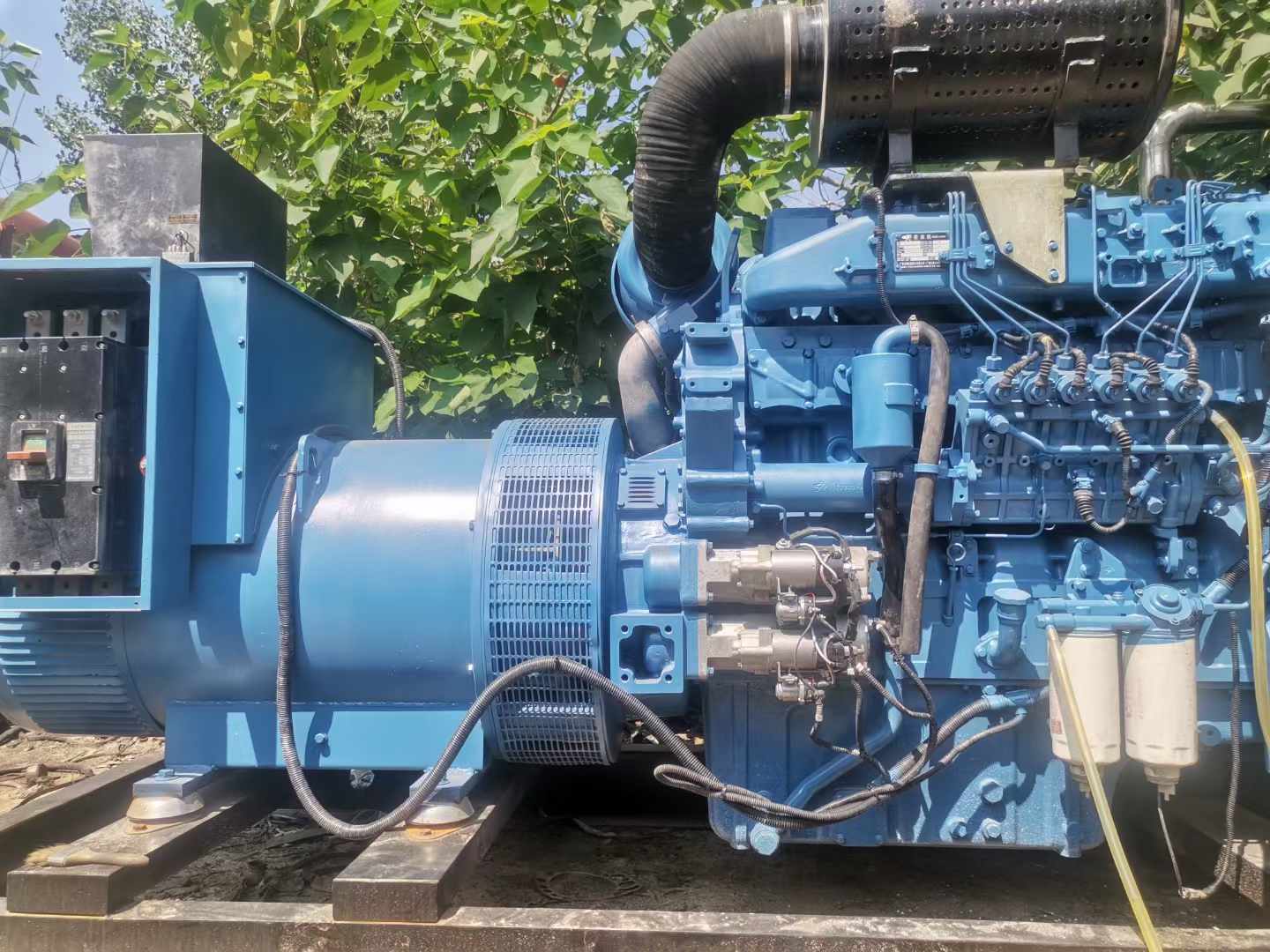 宜春详细说明降低 800kW 柴油发电机输出电流波动的方法