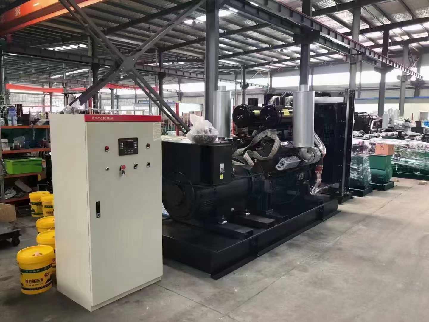 宜春柴油发电机组基本介绍