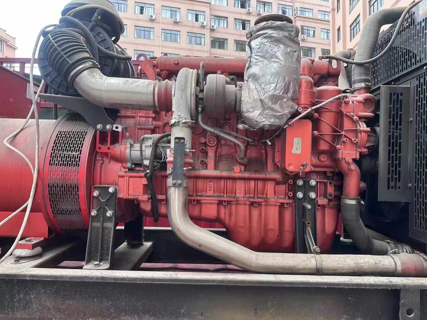 宜春如何选择适合 600kW 柴油发电机组的过载保护器？